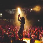 Music Artists Audience at Concert